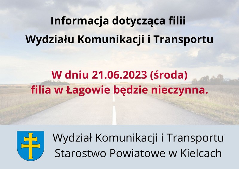 Filia w Łagowie